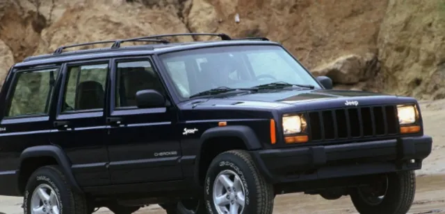 Carcasse per luci posteriori Jeep Cherokee 97-01