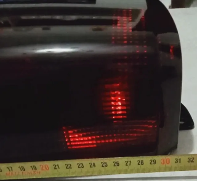 Carcasse per luci posteriori Jeep Cherokee 97-01