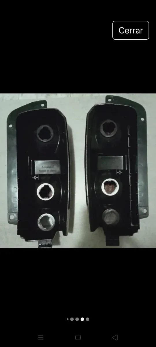 Carcasse per luci posteriori Jeep Cherokee 97-01