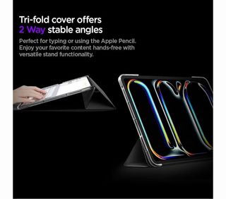 Funda Spigen Liquid Air Folio para iPad