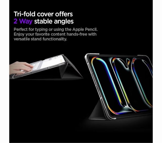 Custodia Spigen Liquid Air Folio per iPad