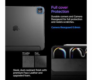 Funda Spigen Liquid Air Folio para iPad