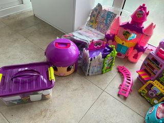 Lote Juguetes Pin y Pon