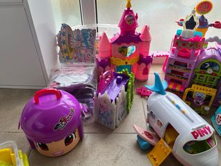 Lote Juguetes Pin y Pon