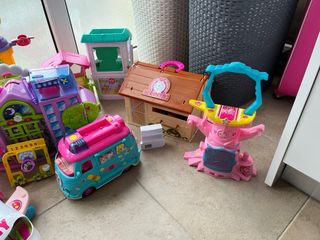 Lote Juguetes Pin y Pon