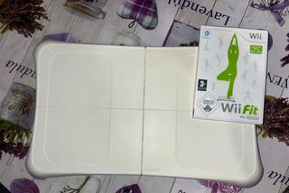 Nintendo Wii Fit Balance Board Blanca