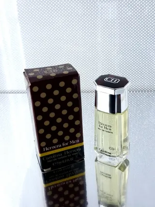Miniatura Perfume Herrera for Men CH