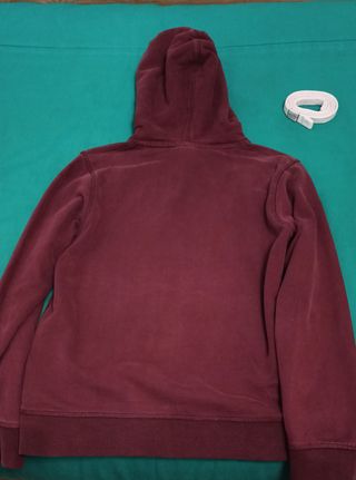 Sudadera Jack & Jones granate Talla M