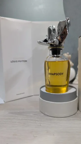 Profumo Louis Vuitton Rhapsody Oro Argento 100 ml