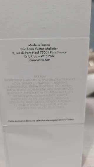 Profumo Louis Vuitton Rhapsody Oro Argento 100 ml