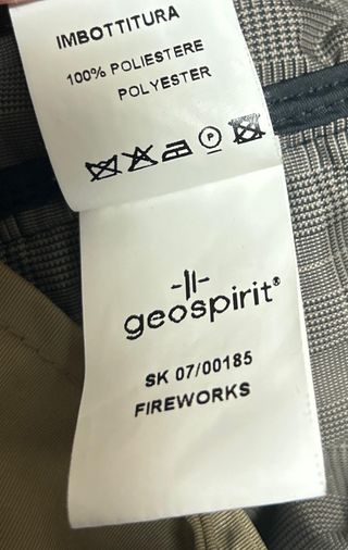 Trench Geospirit Beige