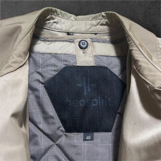 Trench Geospirit Beige