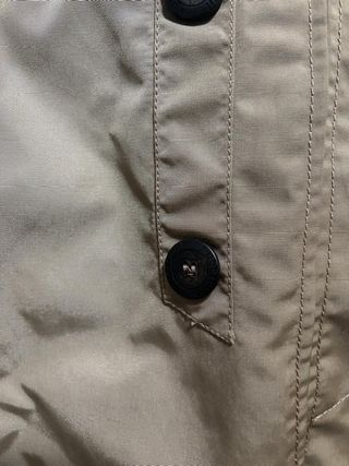 Trench Geospirit Beige