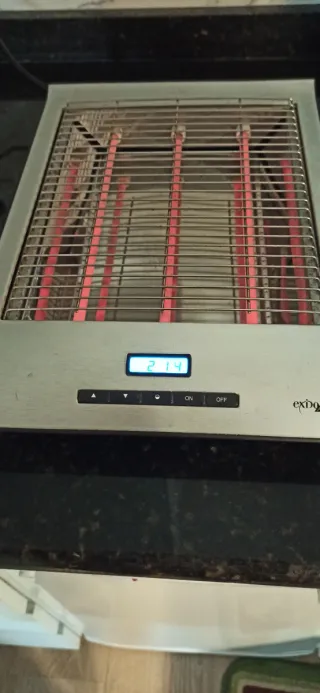 Tostador Eléctrico tres barras