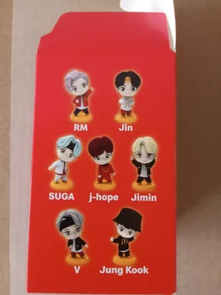 Figura J-Hope BTS x McDonald's