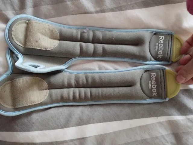 Tobilleras Reebok 0.5kg (par)
