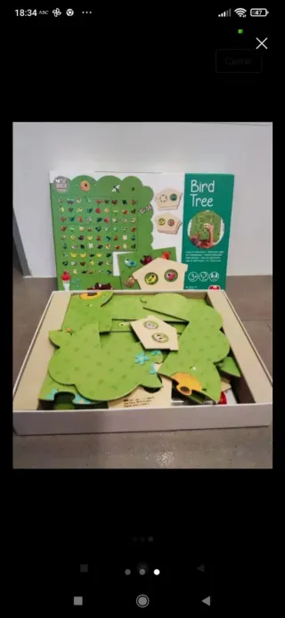 Árbol de Pájaros Goula, educativo + 3 años