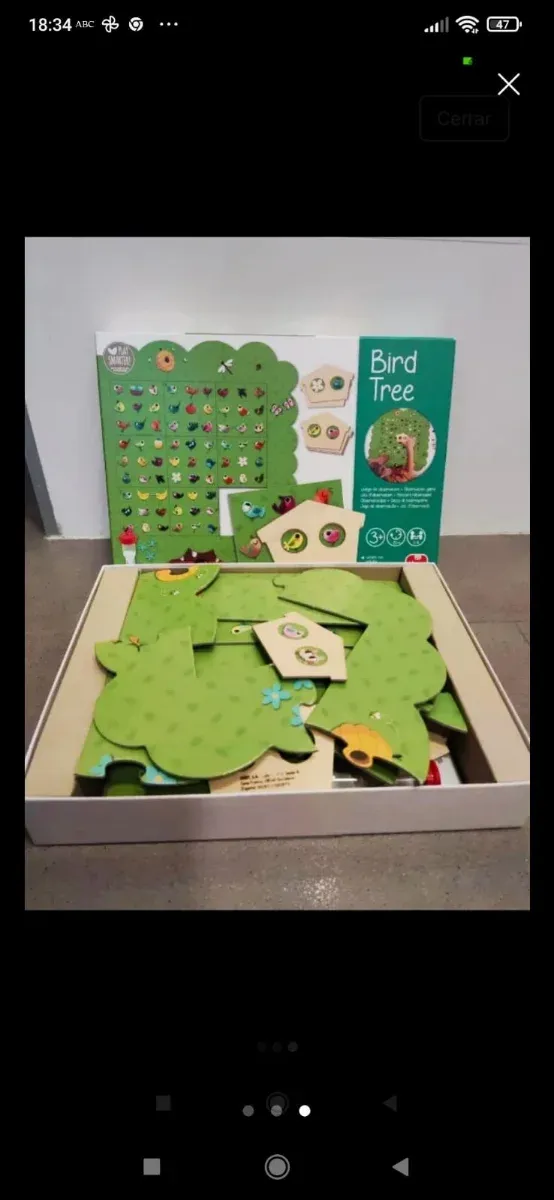 Árbol de Pájaros Goula, educativo + 3 años