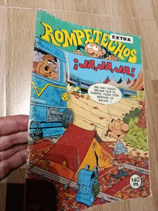 Lote 5 tebeos Mortadelo / Rompetechos.