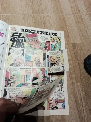Lote 5 tebeos Mortadelo / Rompetechos.