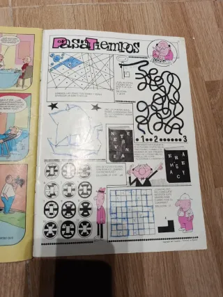 Lote 5 tebeos Mortadelo / Rompetechos.