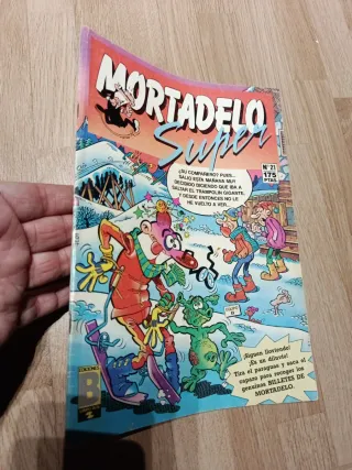 Lote 5 tebeos Mortadelo / Rompetechos.