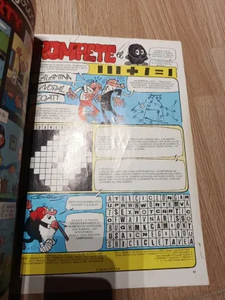 Lote 5 tebeos Mortadelo / Rompetechos.