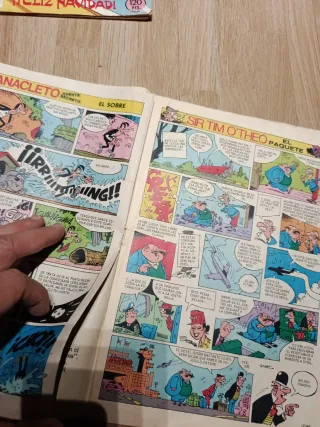 Lote 5 tebeos Mortadelo / Rompetechos.