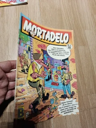 Lote 5 tebeos Mortadelo / Rompetechos.