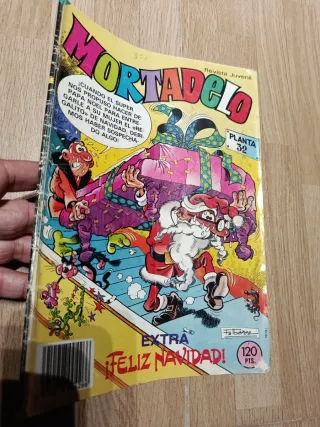 Lote 5 tebeos Mortadelo / Rompetechos.