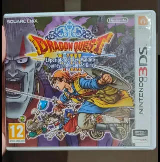Dragon Quest VIII 3DS El Periplo del Rey Maldito
