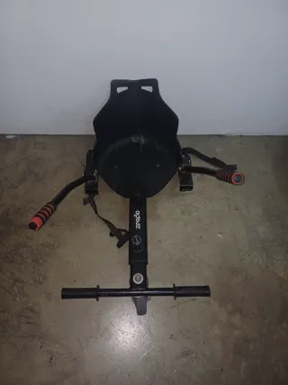 2 Hoverboard con Silla