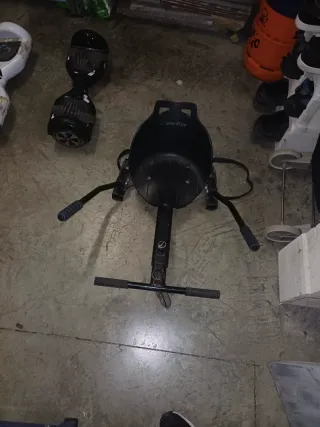2 Hoverboard con Silla