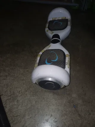 2 Hoverboard con Silla