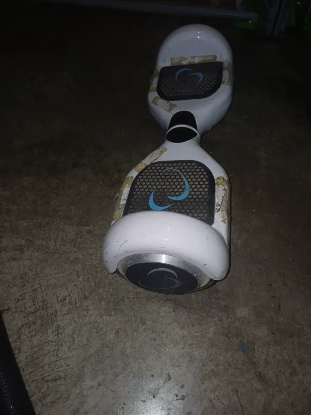 2 Hoverboard con Silla