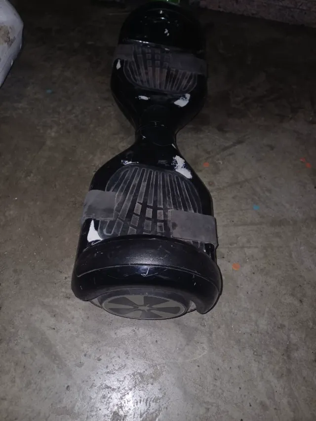 2 Hoverboard con Silla