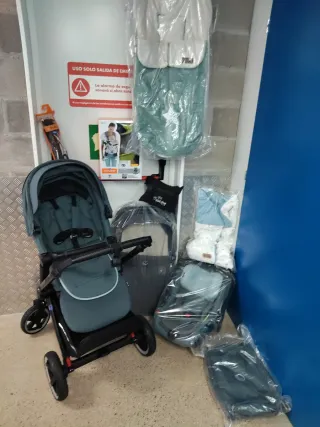 Jane Crosslight Pro Todoterreno KooR1Sweet 3 pieza