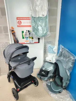 Jane Crosslight Pro Todoterreno KooR1Sweet 3 pieza