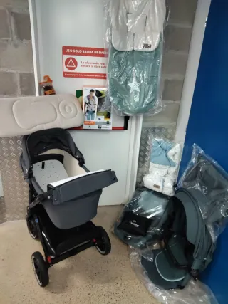 Jane Crosslight Pro Todoterreno KooR1Sweet 3 pieza