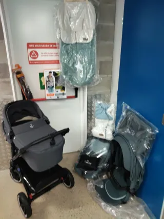 Jane Crosslight Pro Todoterreno KooR1Sweet 3 pieza