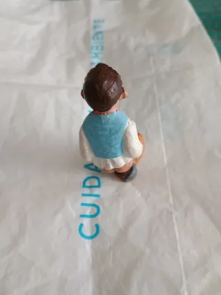 Figura per presepe con pupazzi Cabezones