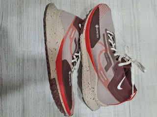 Zapatillas Nike Gore-Tex Trail Beige/Rojo