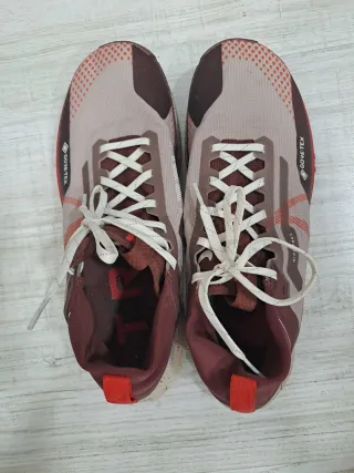 Zapatillas Nike Gore-Tex Trail Beige/Rojo