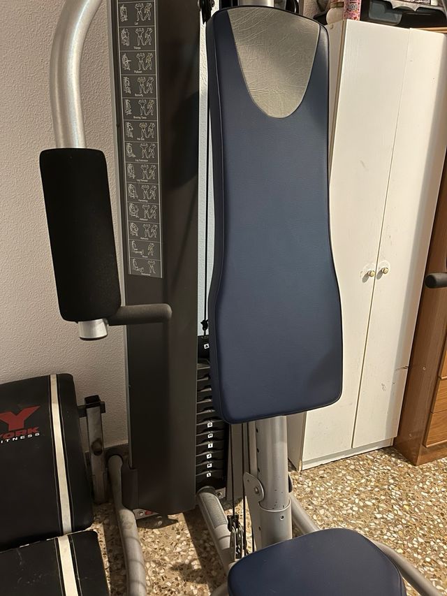 Máquina Gimnasio Multifunción Nevada Pro BH