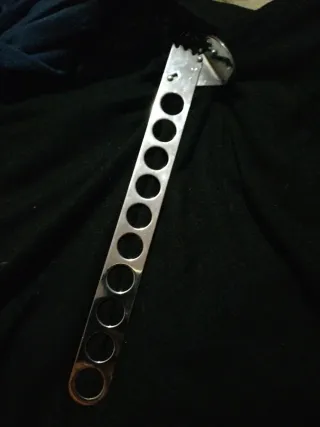 Perchero Plegable Acero Inoxidable