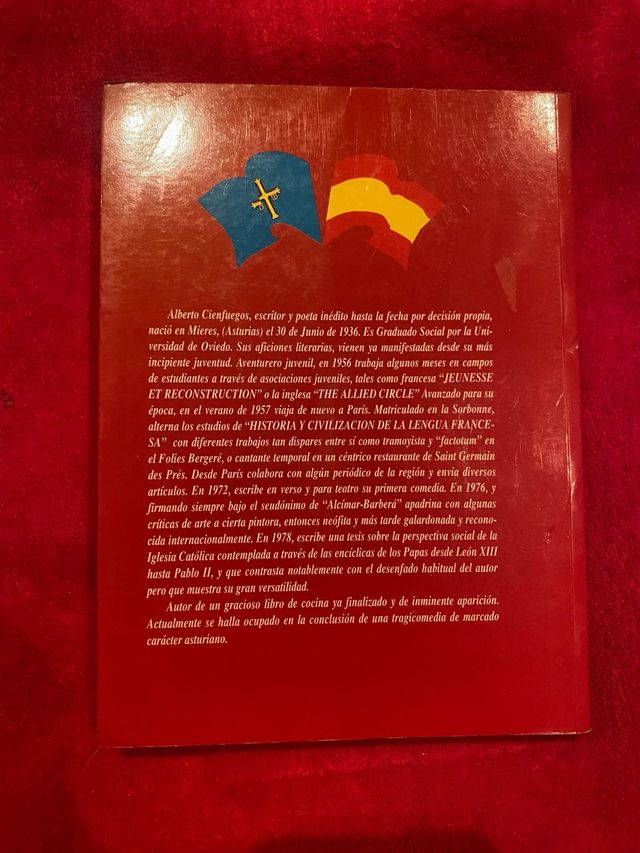 Versos en revoltijo, 1996