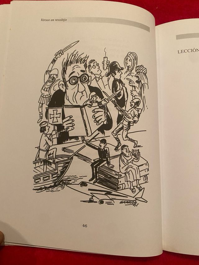 Versos en revoltijo, 1996