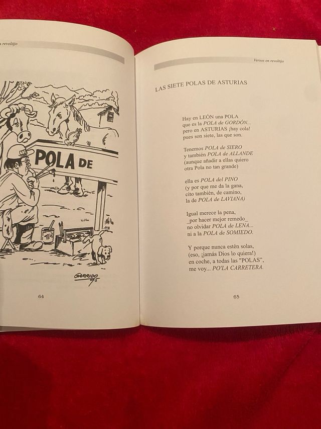 Versos en revoltijo, 1996