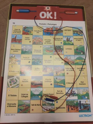 Juego educativo Catalunya Lengua y Conocimientos