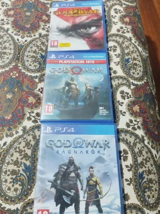 God of War PS4 (PlayStation 4) Remasterizado y Rag